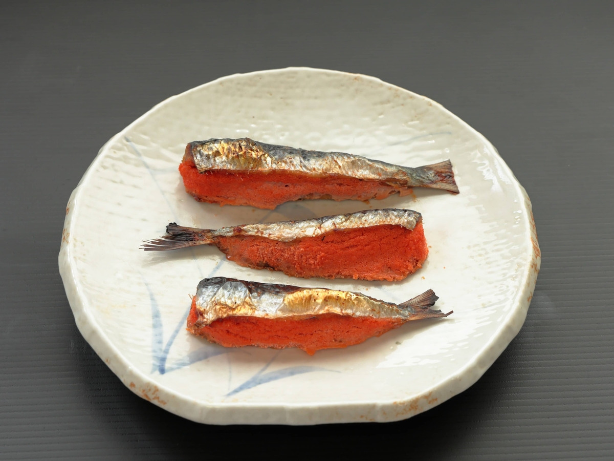 銚子産いわし明太子 3尾入 | 銚子たかね オンライン